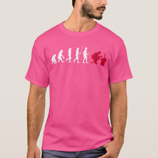 Camiseta Evolução do Jogador Vídeos de Jogos Divertidos Jog