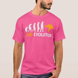 Camiseta Evolução do Judo