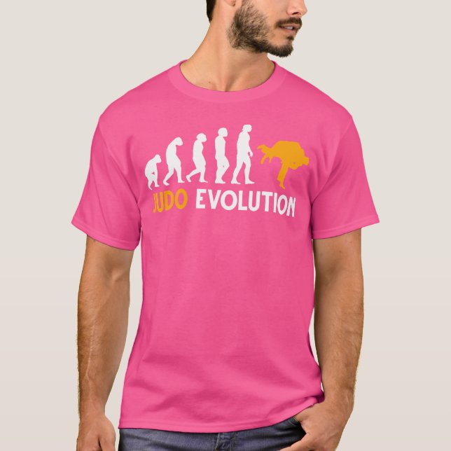 Camiseta Evolução do Judo (Frente)