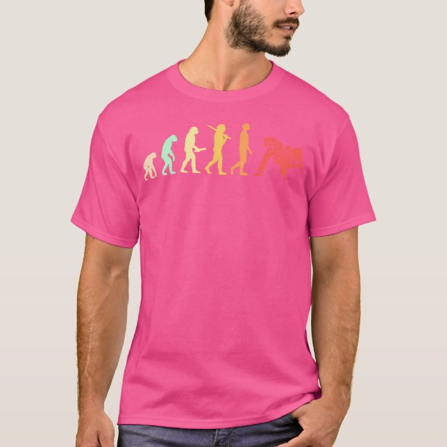 Camiseta Evolução Do Judo Para Judokas (Frente)