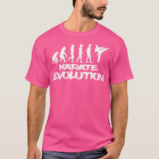 Camiseta Evolução do Karate