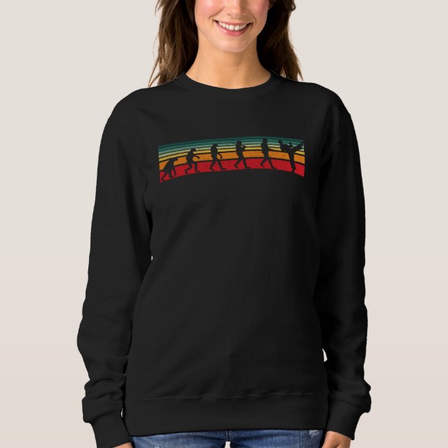 Camiseta Evolução do Karate (Frente)