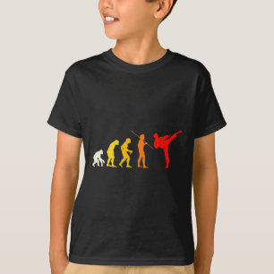 Camiseta Evolução do Karatê Kung Fu Shotokan Presente Arte 