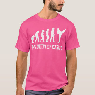 Camiseta Evolução Do Karato