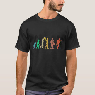 Camiseta Evolução do Mandolin
