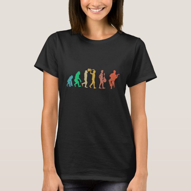 Camiseta Evolução do Mandolin (Frente)