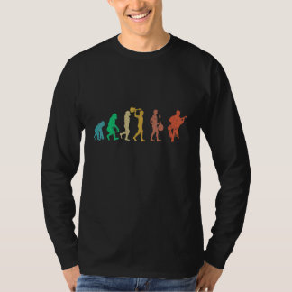 Camiseta Evolução do Mandolin