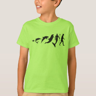 Camiseta Evolução do Merman