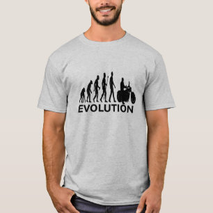 CAMISETA EVOLUÇÃO DO MOTOCICLISTA