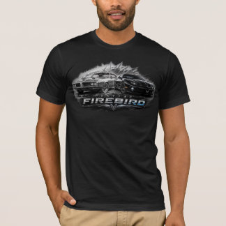 Camiseta Evolução do Muscle Car Firebird Clássico para Mode