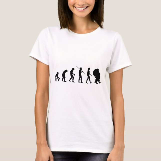 Camiseta Evolução do Papai Noel (Frente)