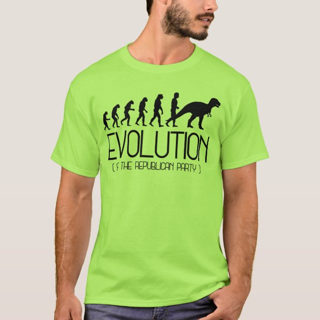 CAMISETA EVOLUÇÃO DO PARTIDO REPÚBLICA (Frente)