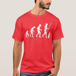 Camiseta Evolução do pinguim