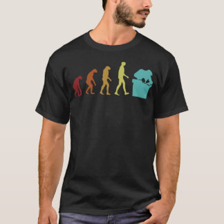 Camiseta Evolução do Poker Mãos de Texas Holdem Poker Jogad