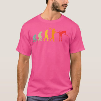 Camiseta Evolução do Pool de Sinuca Muito Divertida Para Qu