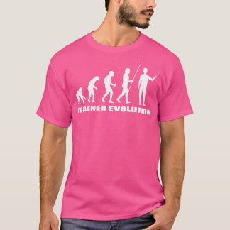 Camiseta Evolução do Professor