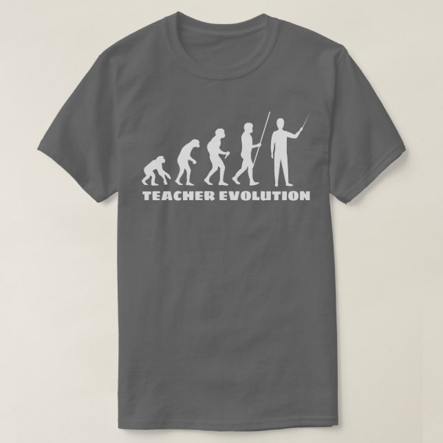 Camiseta Evolução do Professor (Frente do Design)