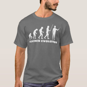 Camiseta Evolução do Professor