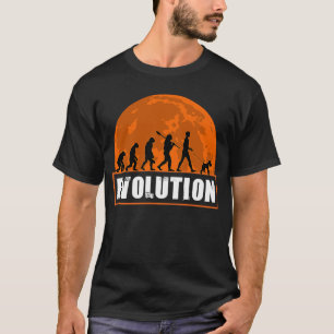 Camiseta Evolução do Proprietário do Cão de Terrier Fox com
