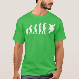 Camiseta Evolução do Skateboarder Skater