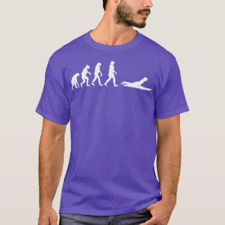 Camiseta Evolução do surfe
