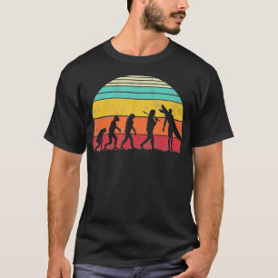 Camiseta Evolução do surfista, pranchas de surf retrô Surf 