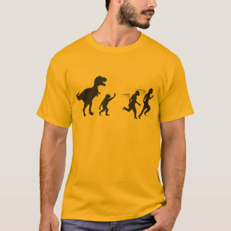 Camiseta Evolução do T Rex