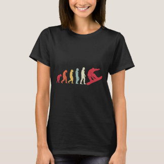 Camiseta Evolução Do Tecido Neves Do Macaco-Pão-Pano-Pé