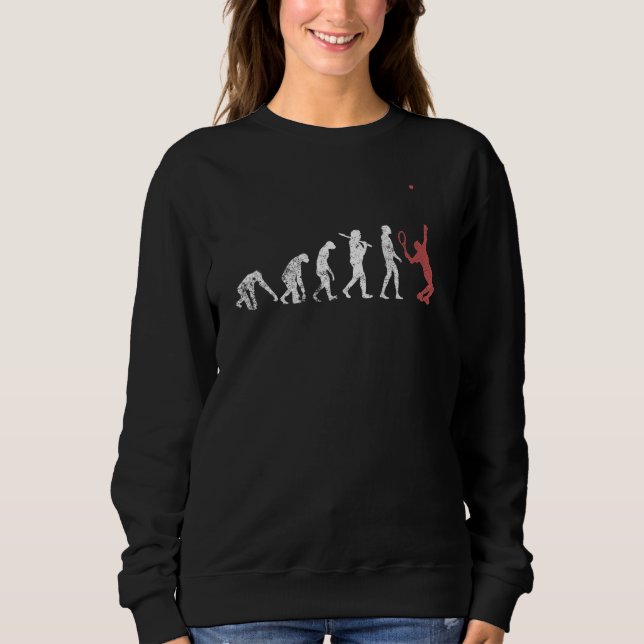 Camiseta Evolução do Tênis Retro Vintage (Frente)
