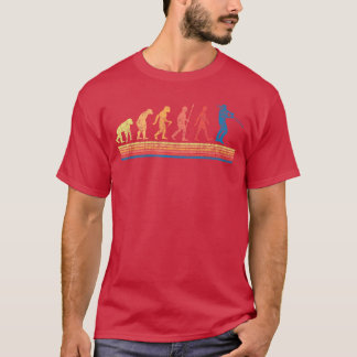 Camiseta Evolução do Tocar Trombone Trombonista Amigo da Mú