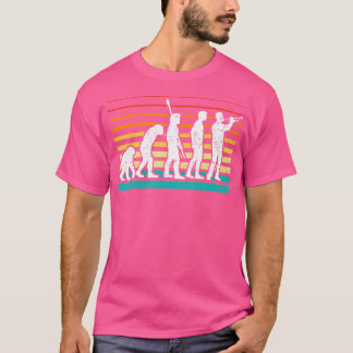 Camiseta Evolução do Trompeter do Jogador de Trompete legal