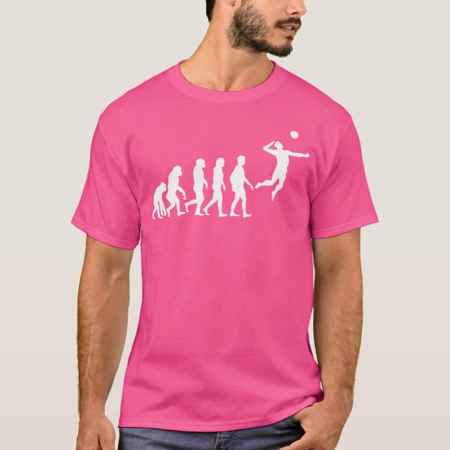 Camiseta Evolução Do Voleibol (Frente)