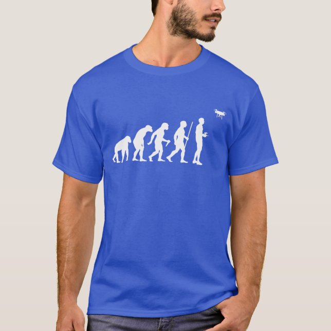 Camiseta Evolução do zangão (Frente)