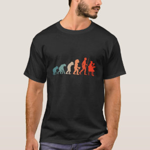 Camiseta Evolução dos Cineastas do Cameraman Cinematografia