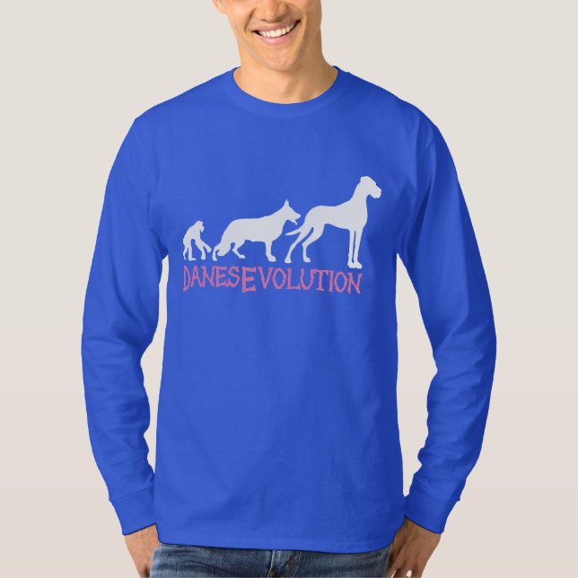Camiseta Evolução dos Grandes Danos (Frente)