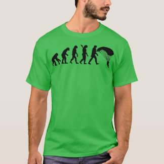 Camiseta Evolução dos Skydiver Men