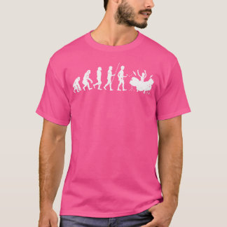 Camiseta Evolução Dos Tambores De Drummer Para Músicos