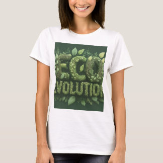 Camiseta evolução ecológica