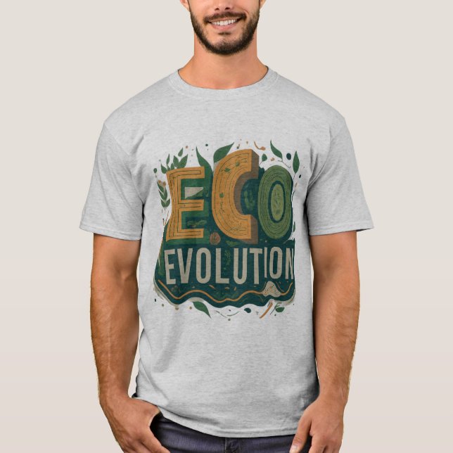 Camiseta Evolução Ecológica (Frente)