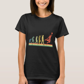 Camiseta Evolução engraçada do beisebol