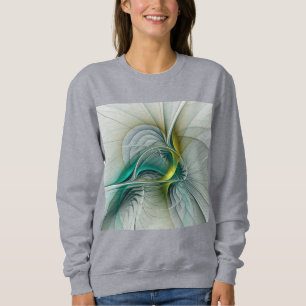 Camiseta Evolução Fractal, Turquesa Ouro