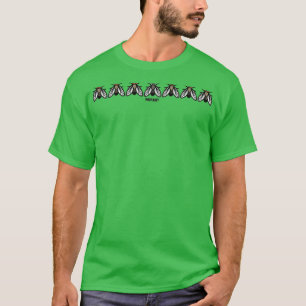 Camiseta Evolução Genética Mutante Da Fruta Drosophila 1