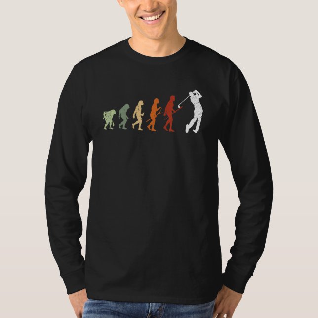 Camiseta Evolução Golfe (Frente)