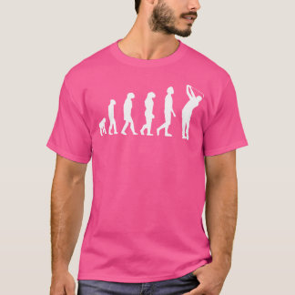 Camiseta Evolução Golfer Funny Golf Golfe Dia de os pais D