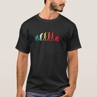 Camiseta Evolução Gráfica Espeleologia Exploracão de Cavern