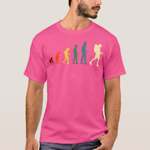 Camiseta Evolução Homens Humorando Presente Ideia Vintag
