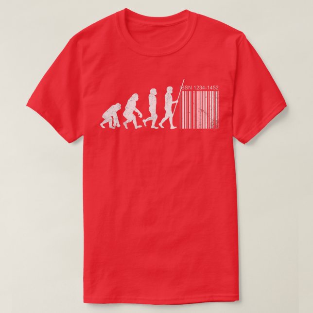 Camiseta Evolução Humana (Frente do Design)