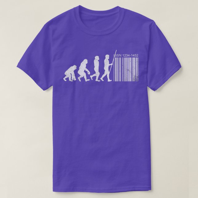 Camiseta Evolução Humana (Frente do Design)