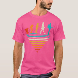 Camiseta Evolução Humana - Guita Acústica Guitarrista Vinta