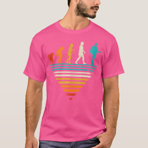 Camiseta Evolução Humana - Guita Acústica Guitarrista Vinta